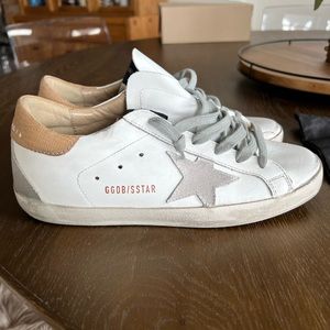 New in box! Golden Goose Superstar Leather Sneakers